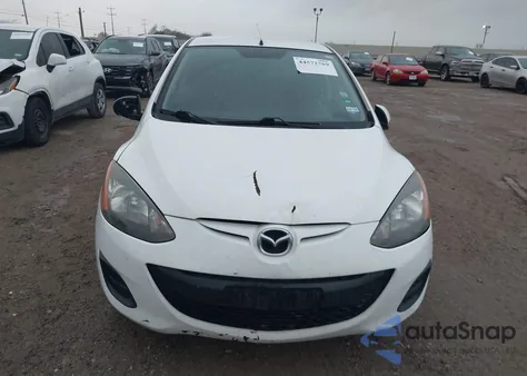2012 Mazda Mazda2 Sport z USA, uszkodzony, nr VIN JM1DE1KY4C0150855